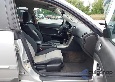 2005 Subaru Outback 2.5I из США, поврежденный, VIN 4S4BP61C757319146